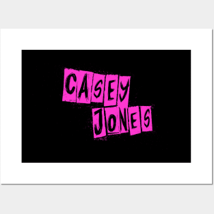 Casey Jones Posters and Art